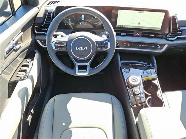 used 2025 Kia Sportage Plug-In Hybrid car, priced at $35,000