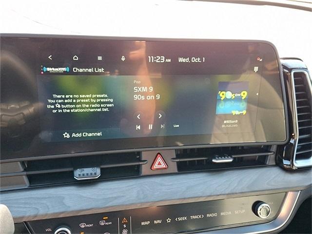 used 2025 Kia Sportage Plug-In Hybrid car, priced at $35,000