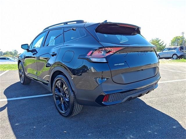 used 2025 Kia Sportage Plug-In Hybrid car, priced at $35,000