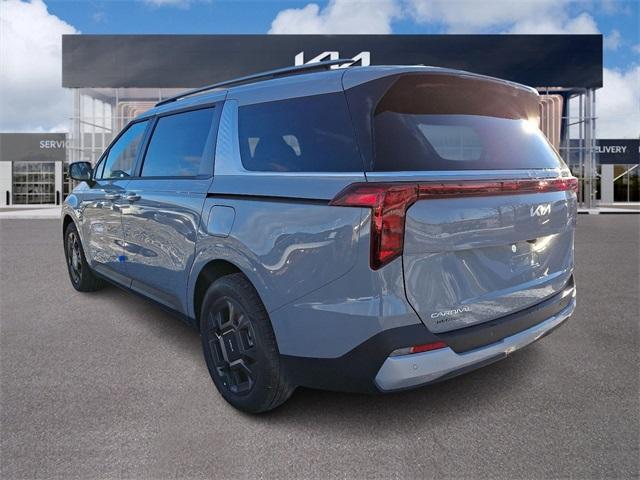 new 2025 Kia Carnival Hybrid car, priced at $44,995