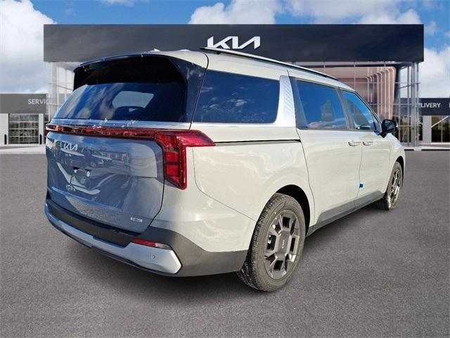 new 2025 Kia Carnival Hybrid car, priced at $44,995