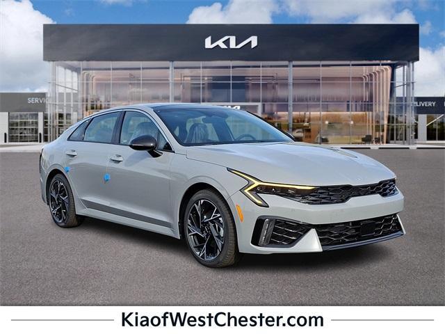 new 2025 Kia K5 car, priced at $33,720