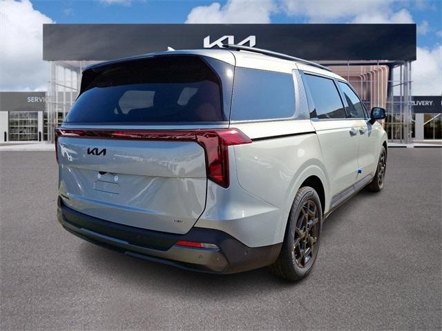 new 2025 Kia Carnival car, priced at $53,025