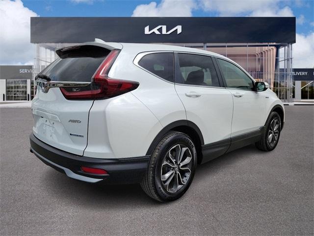 used 2021 Honda CR-V Hybrid car, priced at $26,999