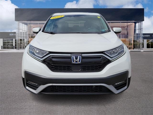 used 2021 Honda CR-V Hybrid car, priced at $26,999