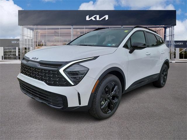 new 2025 Kia Sportage car, priced at $35,670