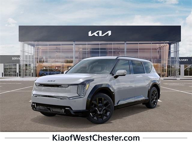 new 2026 Kia EV9 car, priced at $72,375
