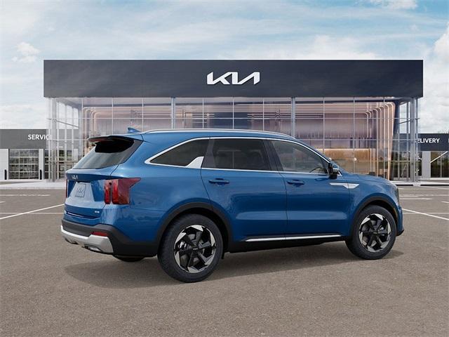 new 2025 Kia Sorento Hybrid car, priced at $43,600