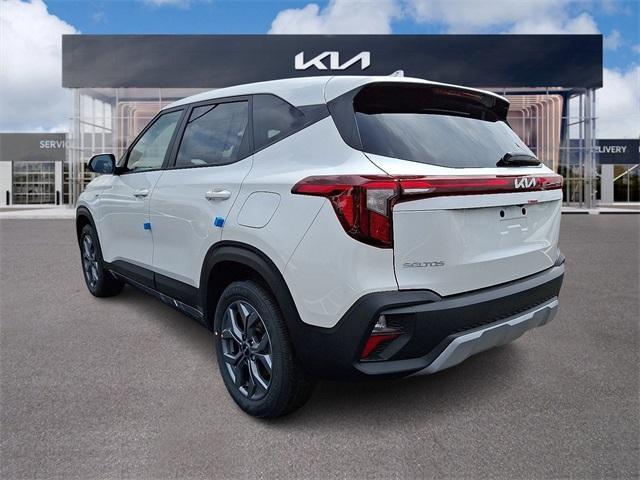 new 2025 Kia Seltos car, priced at $26,670