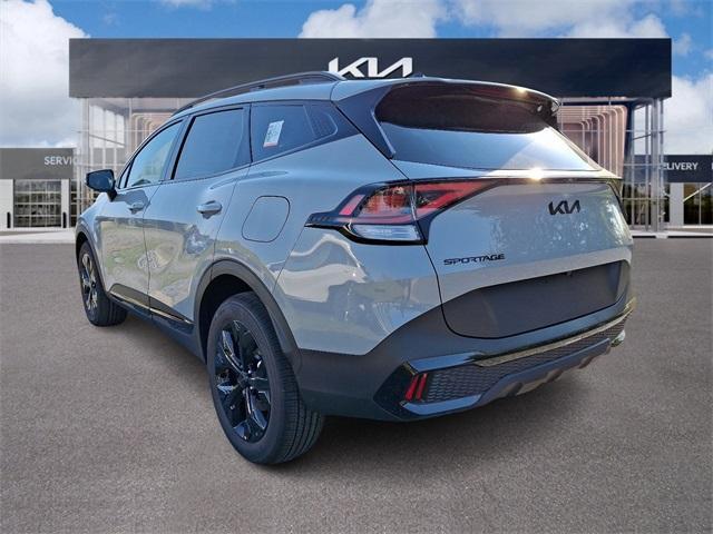 new 2025 Kia Sportage car, priced at $35,535