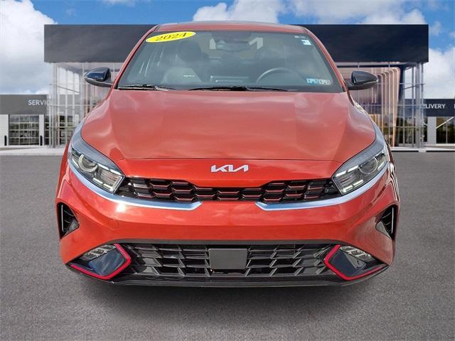 used 2024 Kia Forte car, priced at $23,674