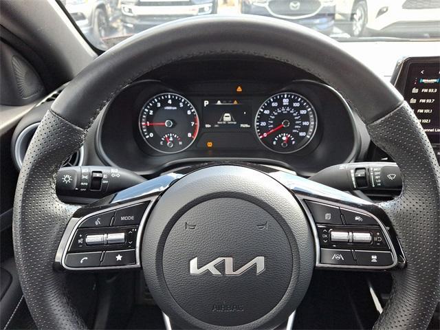 used 2024 Kia Forte car, priced at $23,674