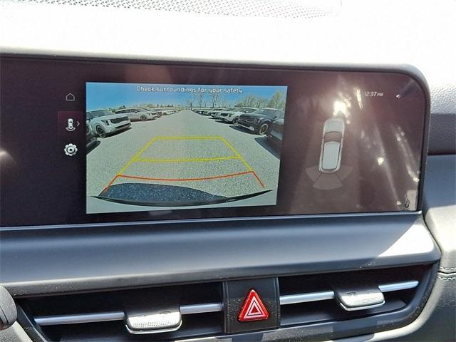 new 2025 Kia Seltos car, priced at $31,050