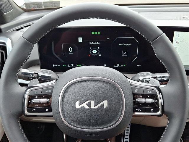 new 2025 Kia Sorento Hybrid car, priced at $48,560