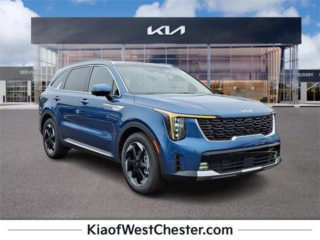 new 2025 Kia Sorento Hybrid car, priced at $48,560