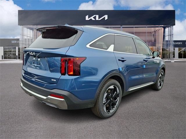 new 2025 Kia Sorento Hybrid car, priced at $48,560