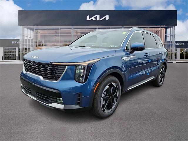 new 2025 Kia Sorento Hybrid car, priced at $48,560