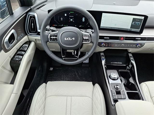 new 2025 Kia Sorento Hybrid car, priced at $48,560