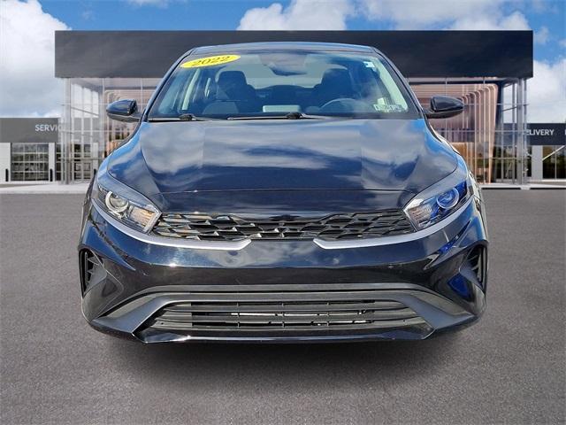 used 2022 Kia Forte car, priced at $19,500