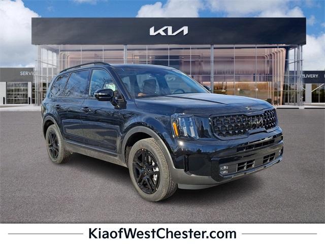 new 2025 Kia Telluride car, priced at $54,570