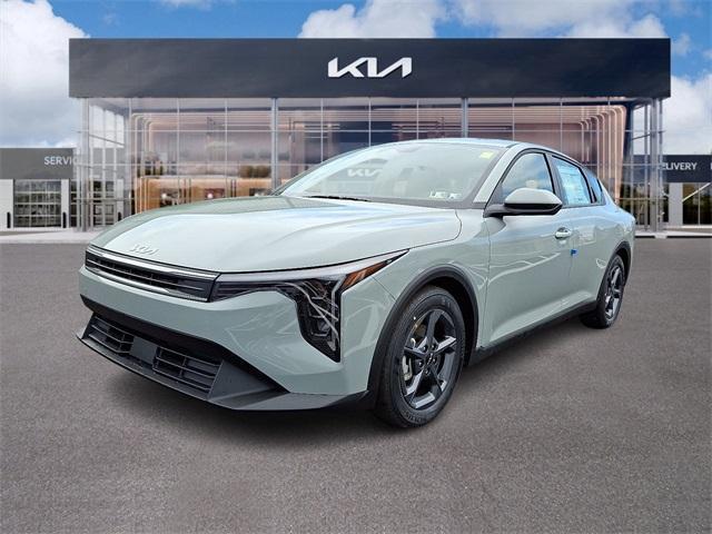new 2025 Kia K4 car, priced at $24,415