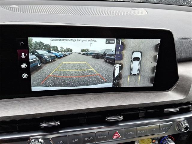 new 2025 Kia Telluride car, priced at $54,950