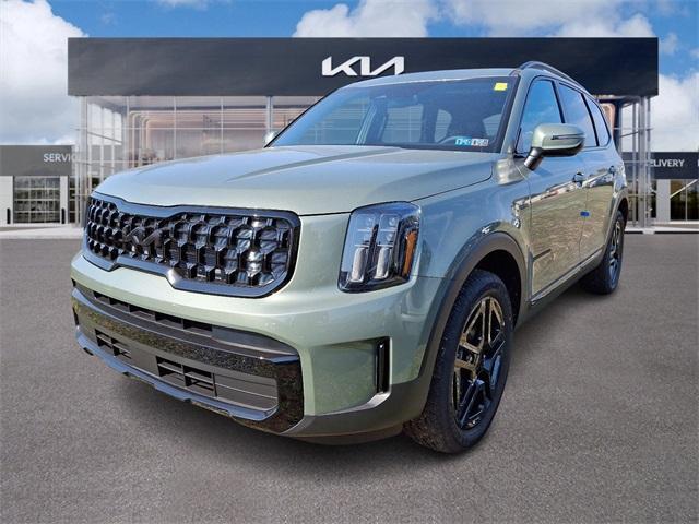 new 2025 Kia Telluride car, priced at $48,000