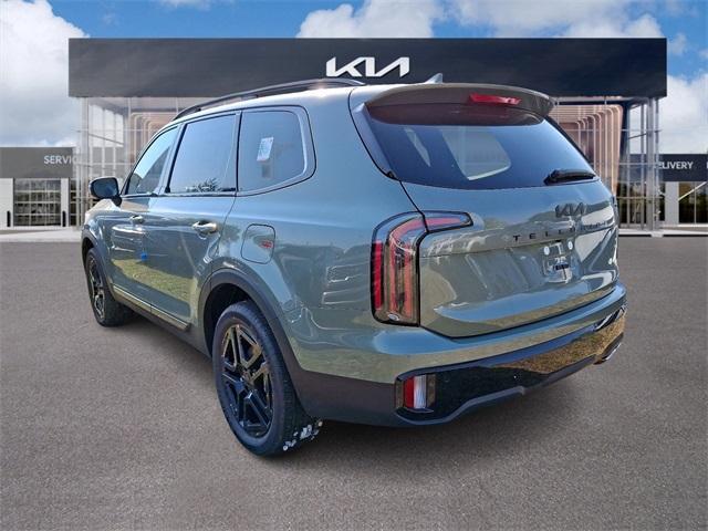 new 2025 Kia Telluride car, priced at $48,000