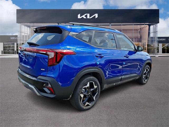 new 2025 Kia Seltos car, priced at $28,275