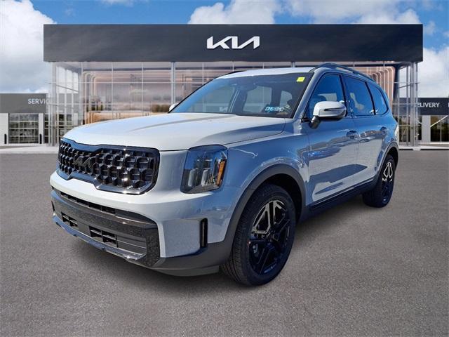 new 2025 Kia Telluride car, priced at $48,495