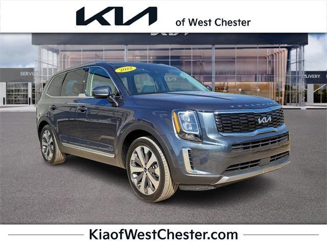 used 2022 Kia Telluride car, priced at $36,999