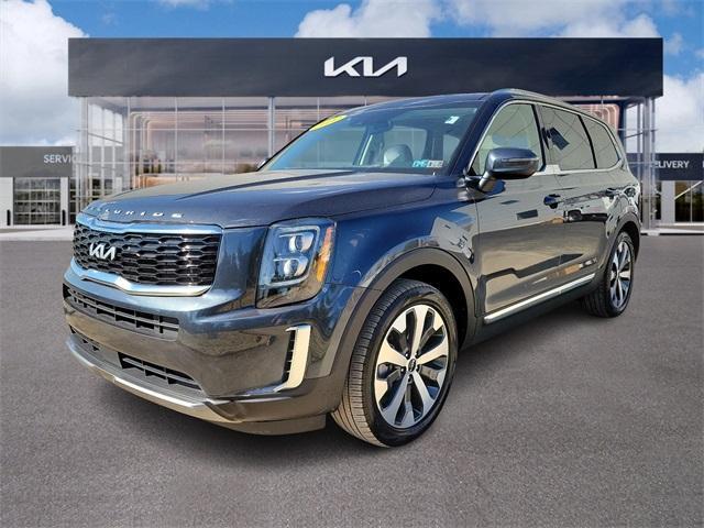 used 2022 Kia Telluride car, priced at $35,999