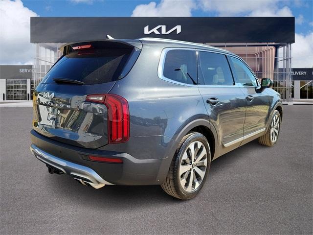 used 2022 Kia Telluride car, priced at $35,999