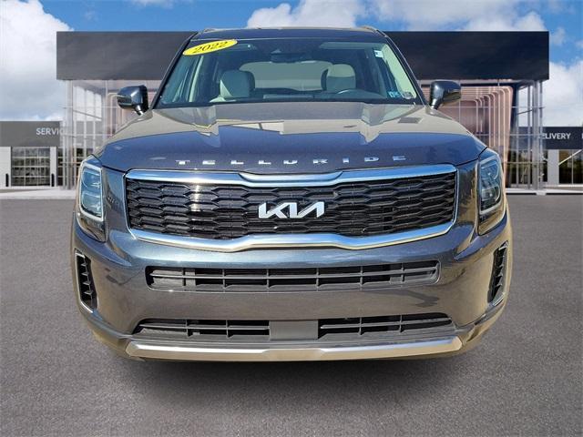 used 2022 Kia Telluride car, priced at $35,999