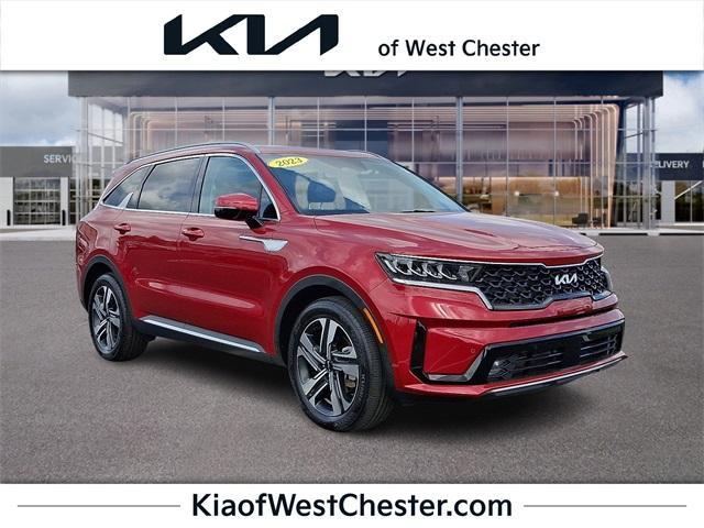 used 2023 Kia Sorento Hybrid car, priced at $28,495
