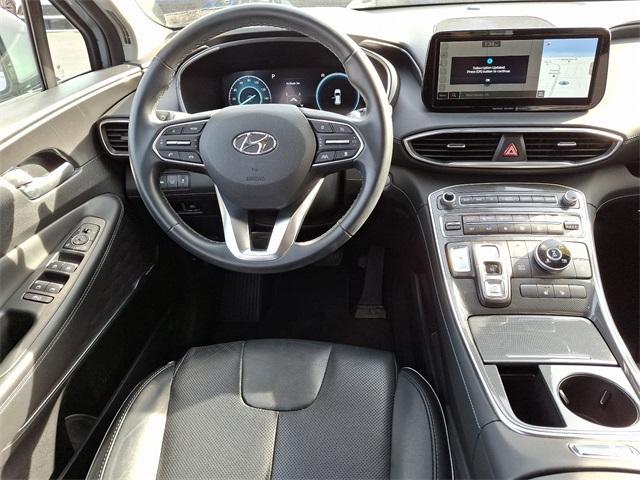 used 2022 Hyundai Santa Fe car, priced at $28,595