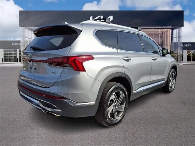 used 2022 Hyundai Santa Fe car, priced at $28,595