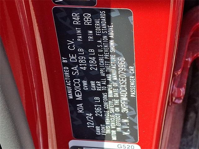 new 2025 Kia K4 car, priced at $30,010