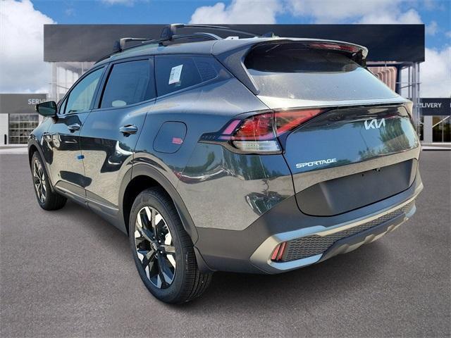 new 2024 Kia Sportage car, priced at $36,090