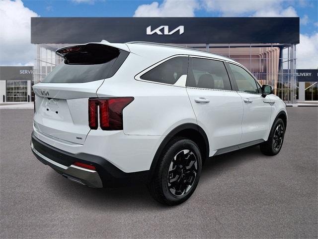 used 2025 Kia Sorento car, priced at $34,250