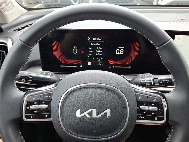 used 2025 Kia Sorento car, priced at $34,250