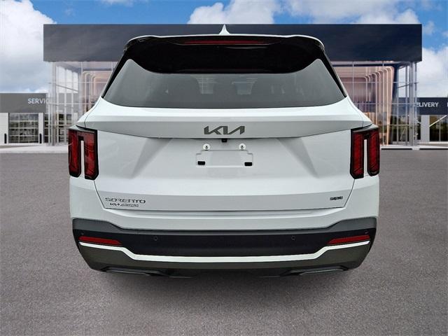 used 2025 Kia Sorento car, priced at $34,250