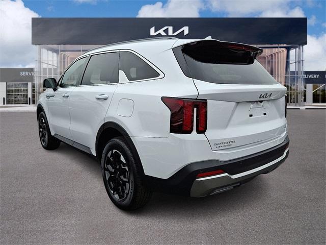 used 2025 Kia Sorento car, priced at $34,250