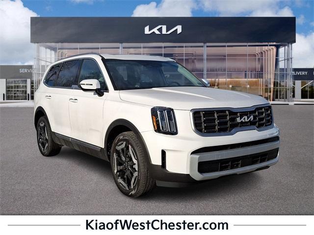 new 2025 Kia Telluride car, priced at $43,460