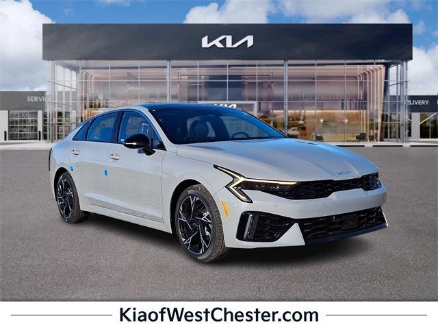 new 2025 Kia K5 car, priced at $33,720