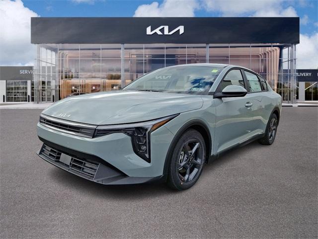 new 2025 Kia K4 car, priced at $24,340