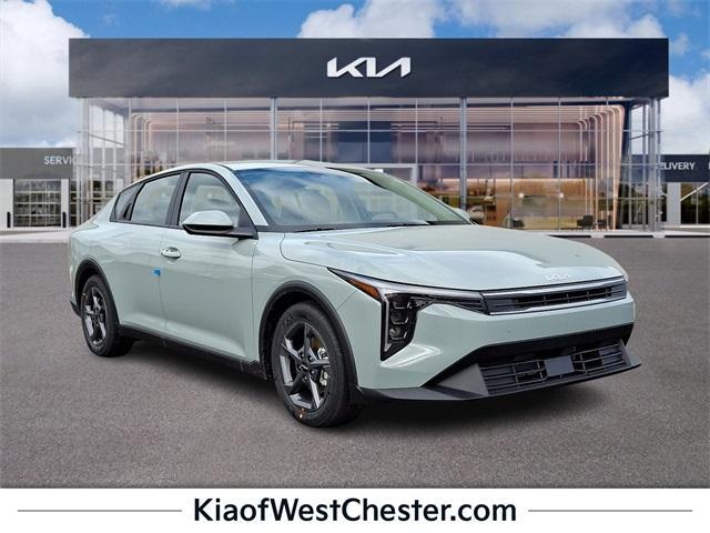 new 2025 Kia K4 car, priced at $24,340