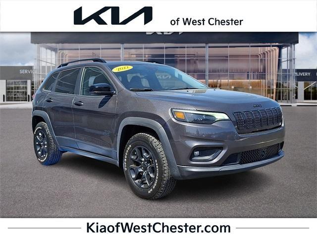 used 2022 Jeep Cherokee car, priced at $24,396