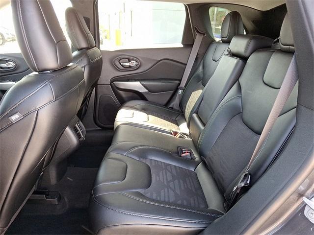used 2022 Jeep Cherokee car, priced at $24,396