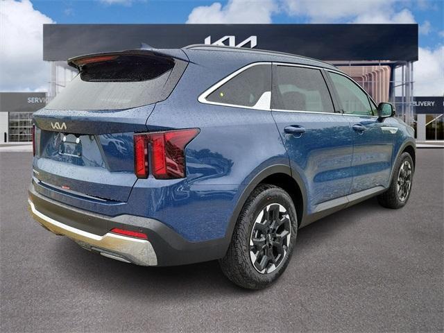 new 2025 Kia Sorento car, priced at $37,985